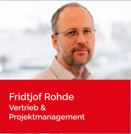 Fridtjof Rohde Vertrieb & Projektmanagement