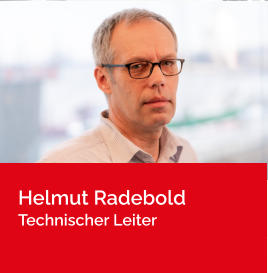 Helmut Radebold Technischer Leiter