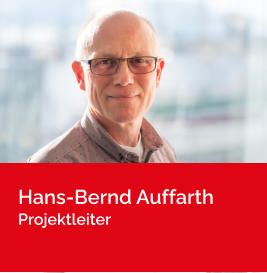 Hans-Bernd Auffarth Projektleiter