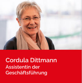 Cordula Dittmann Assistentin der Geschäftsführung